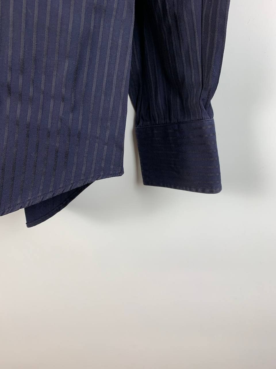 Canali Canali Vintage shirt buttton ups blue cotton Size US M / EU 48-50 / 2 - 6 Thumbnail