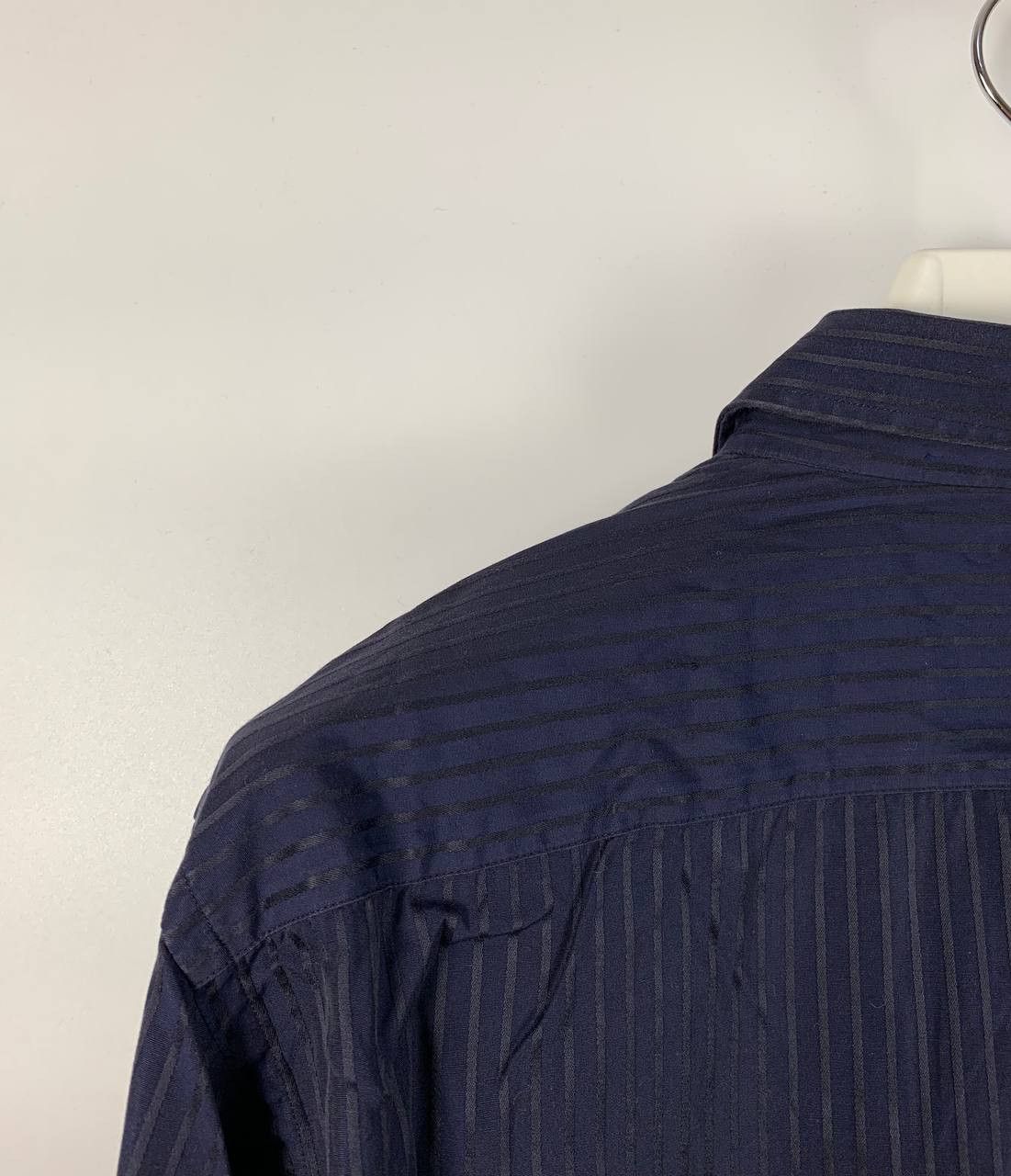 Canali Canali Vintage shirt buttton ups blue cotton Size US M / EU 48-50 / 2 - 10 Thumbnail