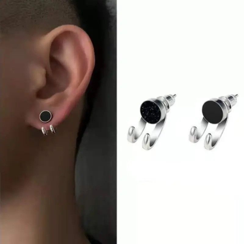 Jewelry Hook Paw Stud Earrings Size ONE SIZE - 1 Thumbnail