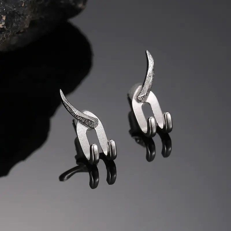 Jewelry Detachable Hooks Earring Size ONE SIZE - 2 Thumbnail