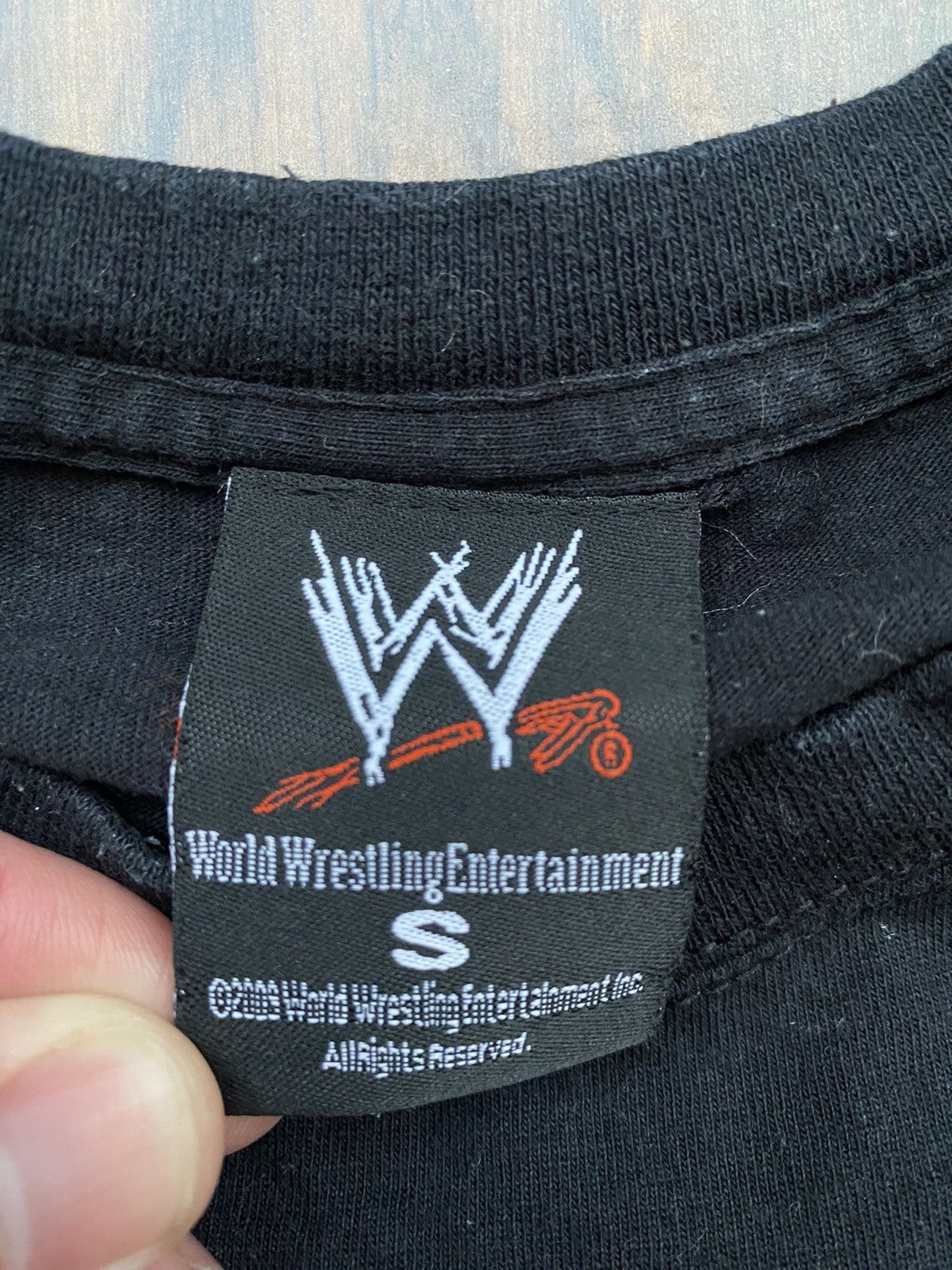 WWE Undertakers Rest In Peace 2009 vintage WWE tour tee Size US S / EU 44-46 / 1 - 6 Thumbnail