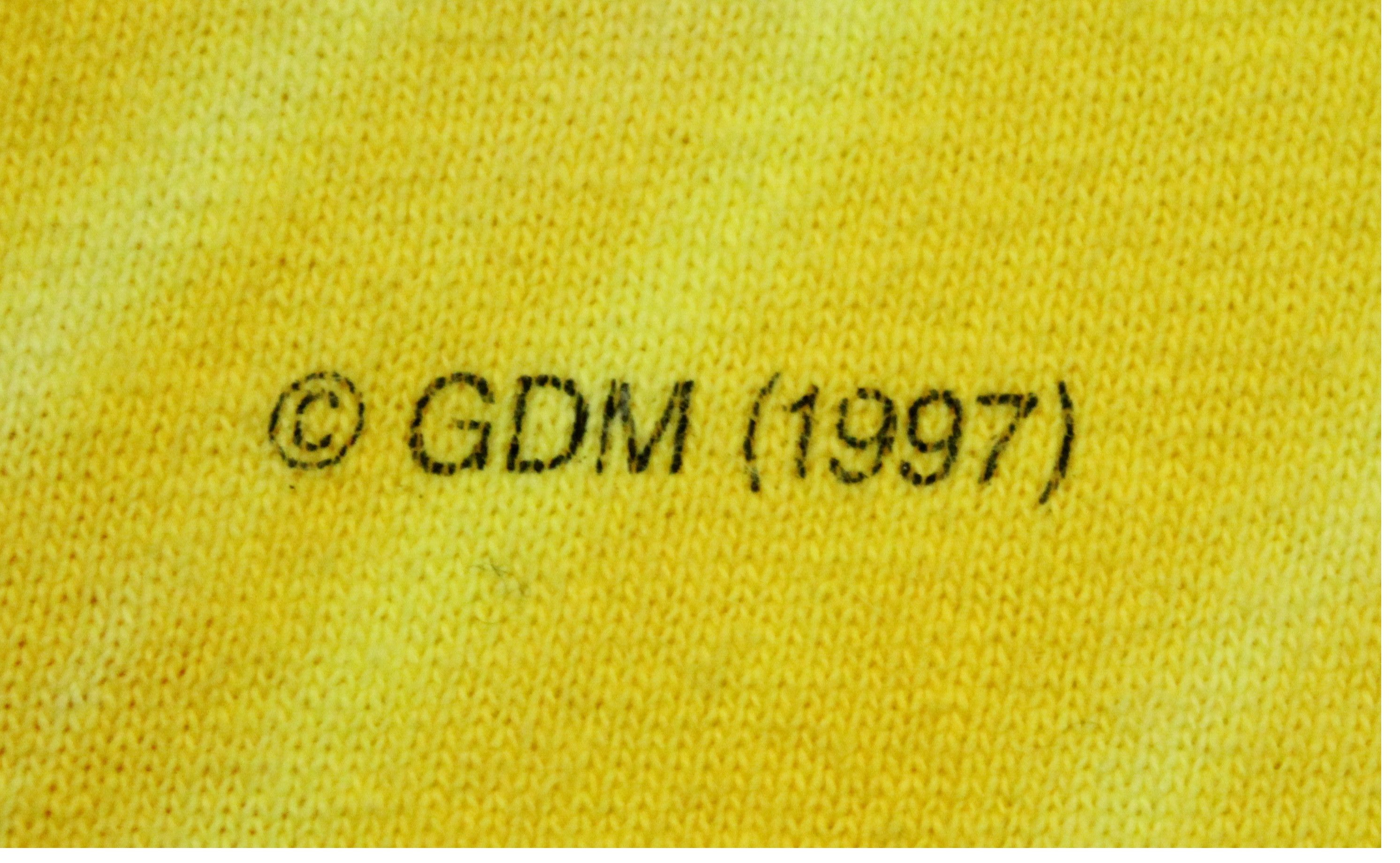 Vintage 90s GRATEFUL DEAD T Shirt Tie Dye PEACE Logo