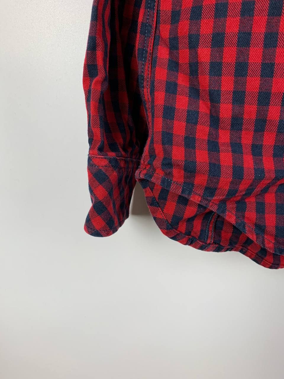 G-Star Gstar / G Star Raw shirt blue red cotton L Size US L / EU 52-54 / 3 - 5 Thumbnail