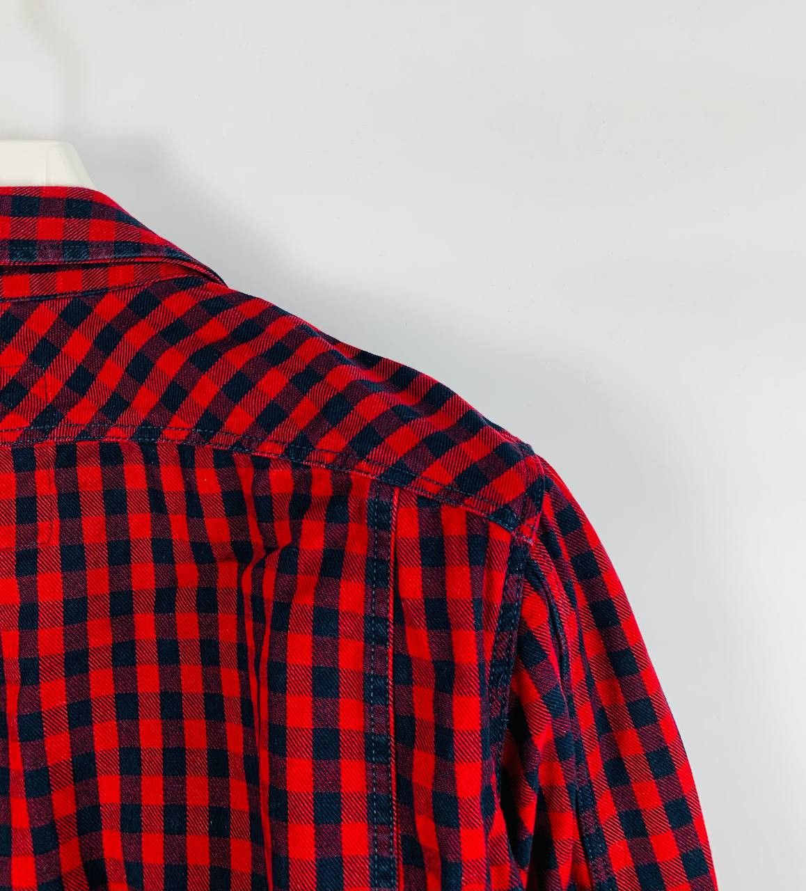 G-Star Gstar / G Star Raw shirt blue red cotton L Size US L / EU 52-54 / 3 - 11 Thumbnail