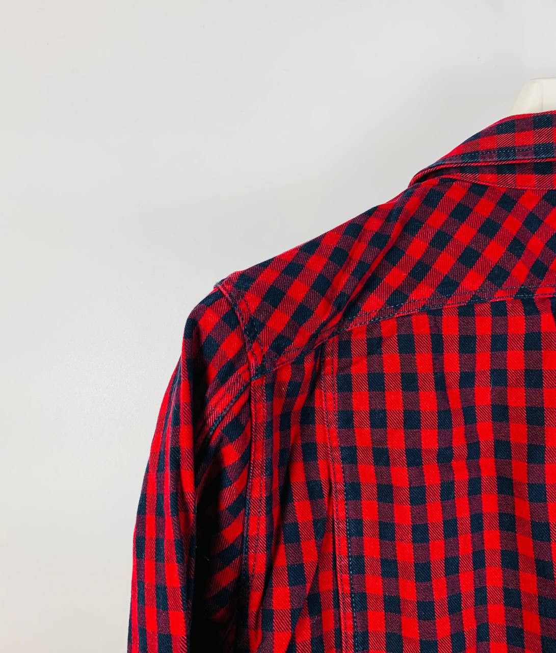 G-Star Gstar / G Star Raw shirt blue red cotton L Size US L / EU 52-54 / 3 - 10 Thumbnail