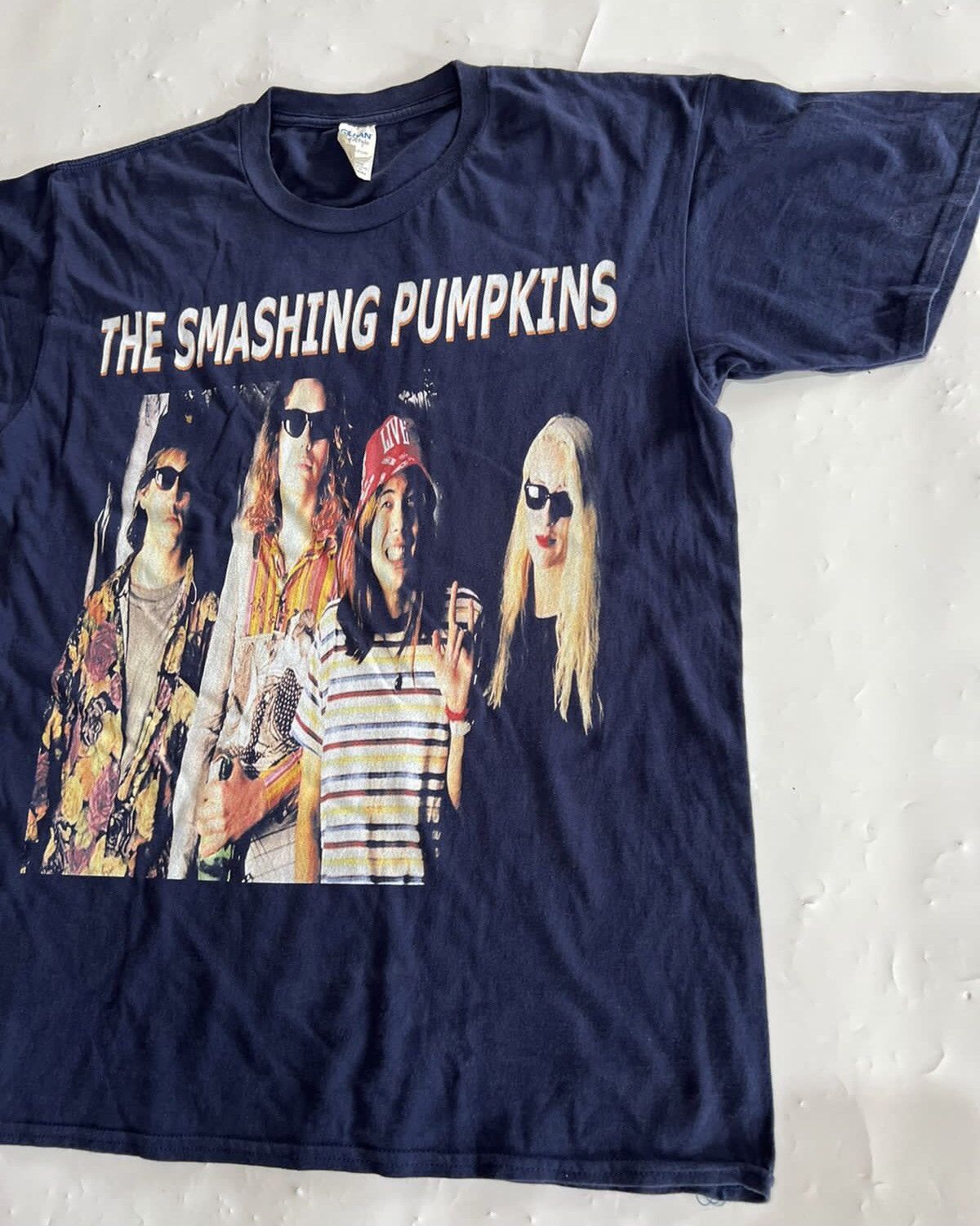 Band Tees Last Drop The Smashing Pumpkins tshirt Size US L / EU 52-54 / 3 - 2 Thumbnail