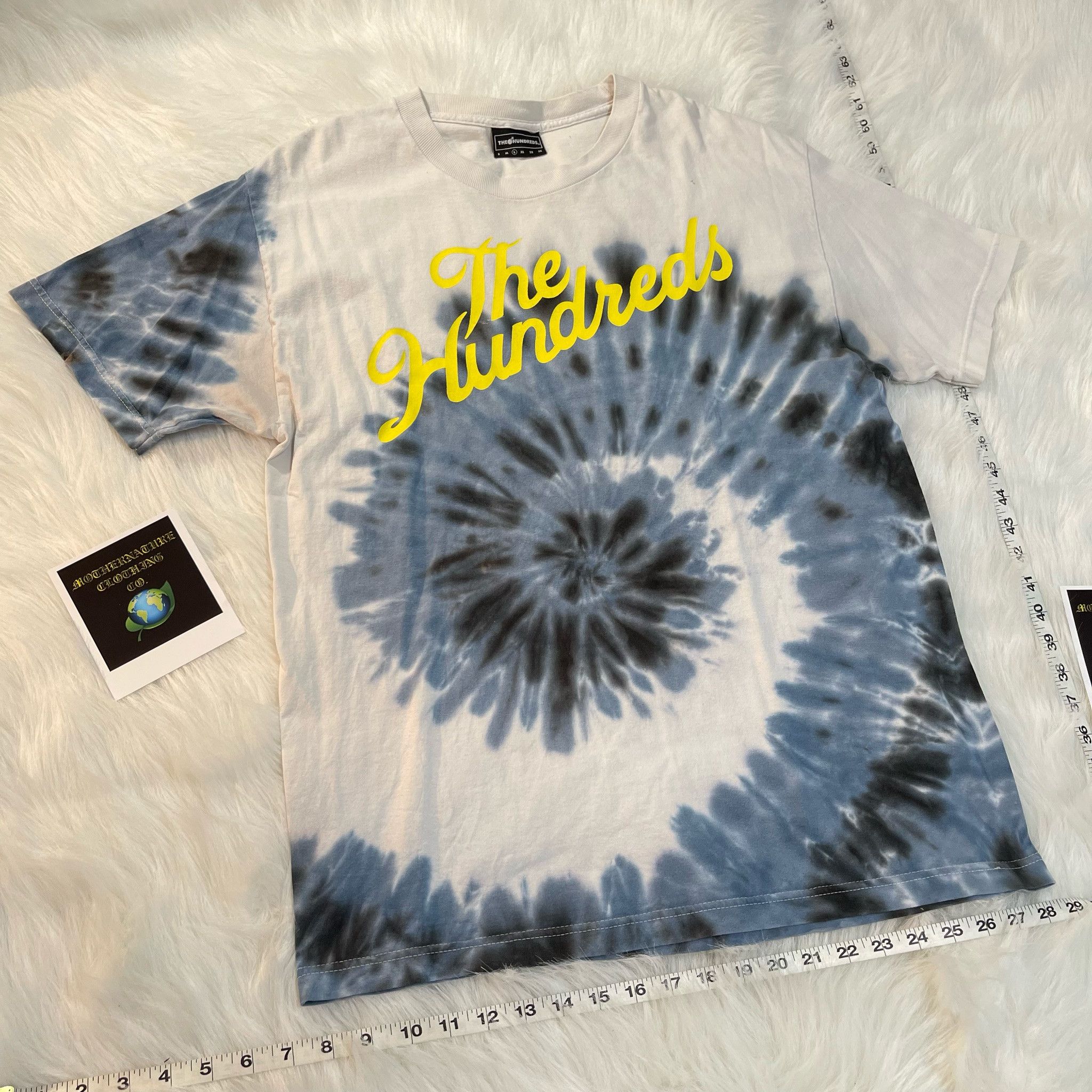 Hundreds Clothing T Shirt The Hundreds ICONIC THE HUNDREDS TIE DYE