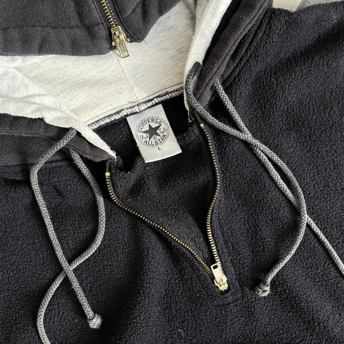 Converse Vintage Converse Fleece Hoodie Double Hooded Size US L / EU 52-54 / 3 - 8 Thumbnail