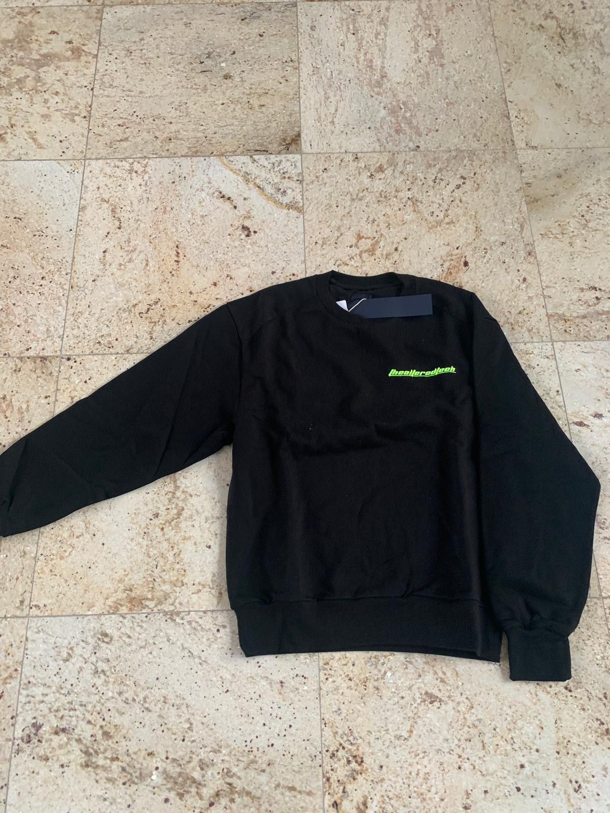 Juun.J Crewneck Sweater in Black Size US S / EU 44-46 / 1 - 2 Thumbnail