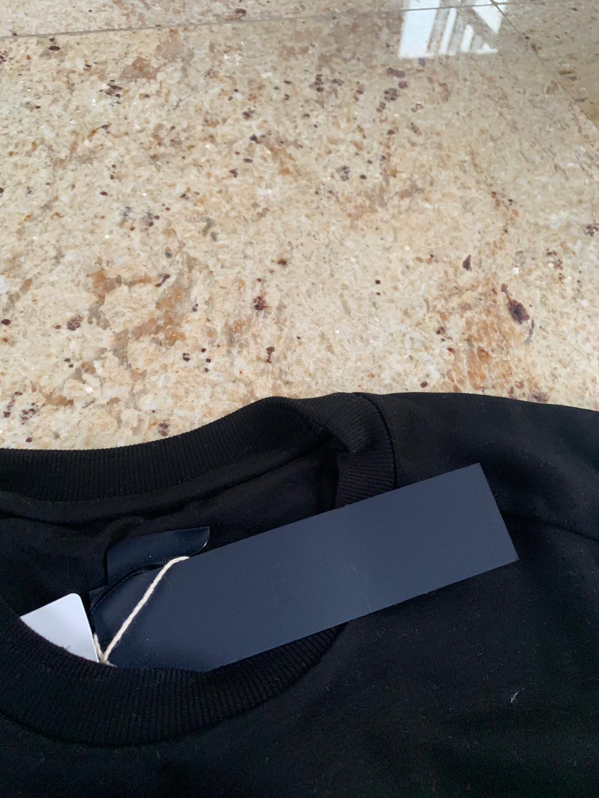Juun.J Crewneck Sweater in Black Size US S / EU 44-46 / 1 - 8 Thumbnail