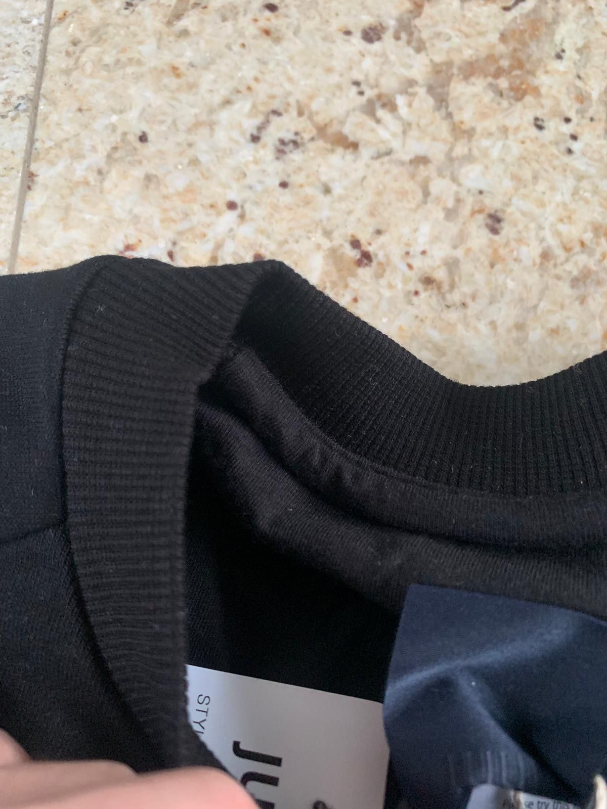 Juun.J Crewneck Sweater in Black Size US S / EU 44-46 / 1 - 11 Thumbnail
