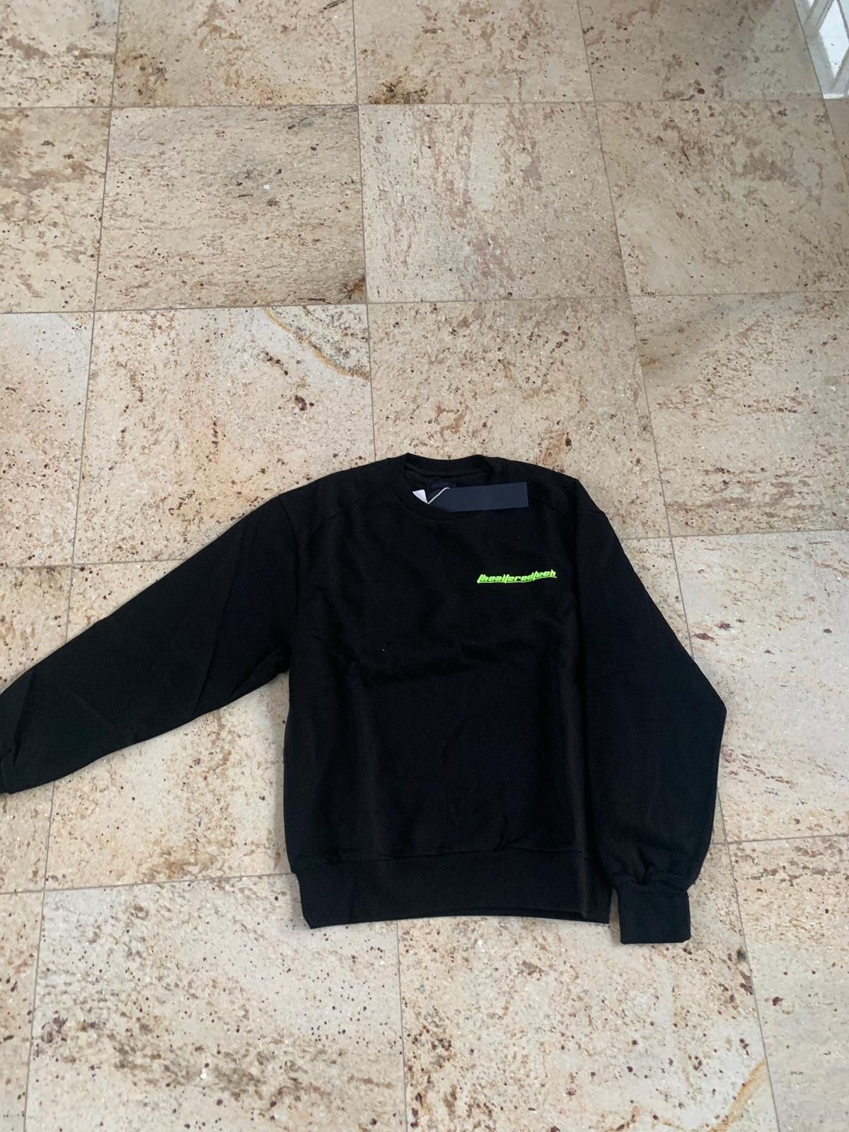 Juun.J Crewneck Sweater in Black Size US S / EU 44-46 / 1 - 7 Thumbnail