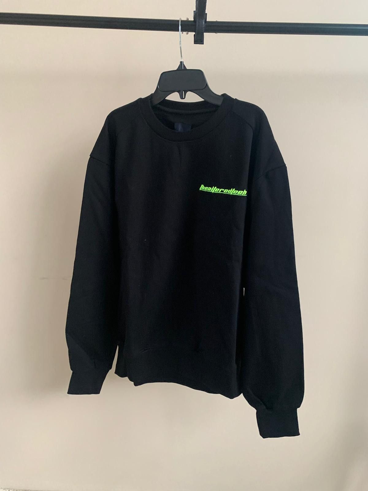 Juun.J Crewneck Sweater in Black Size US S / EU 44-46 / 1 - 4 Thumbnail
