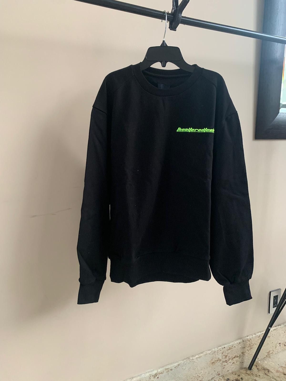 Juun.J Crewneck Sweater in Black Size US S / EU 44-46 / 1 - 3 Thumbnail
