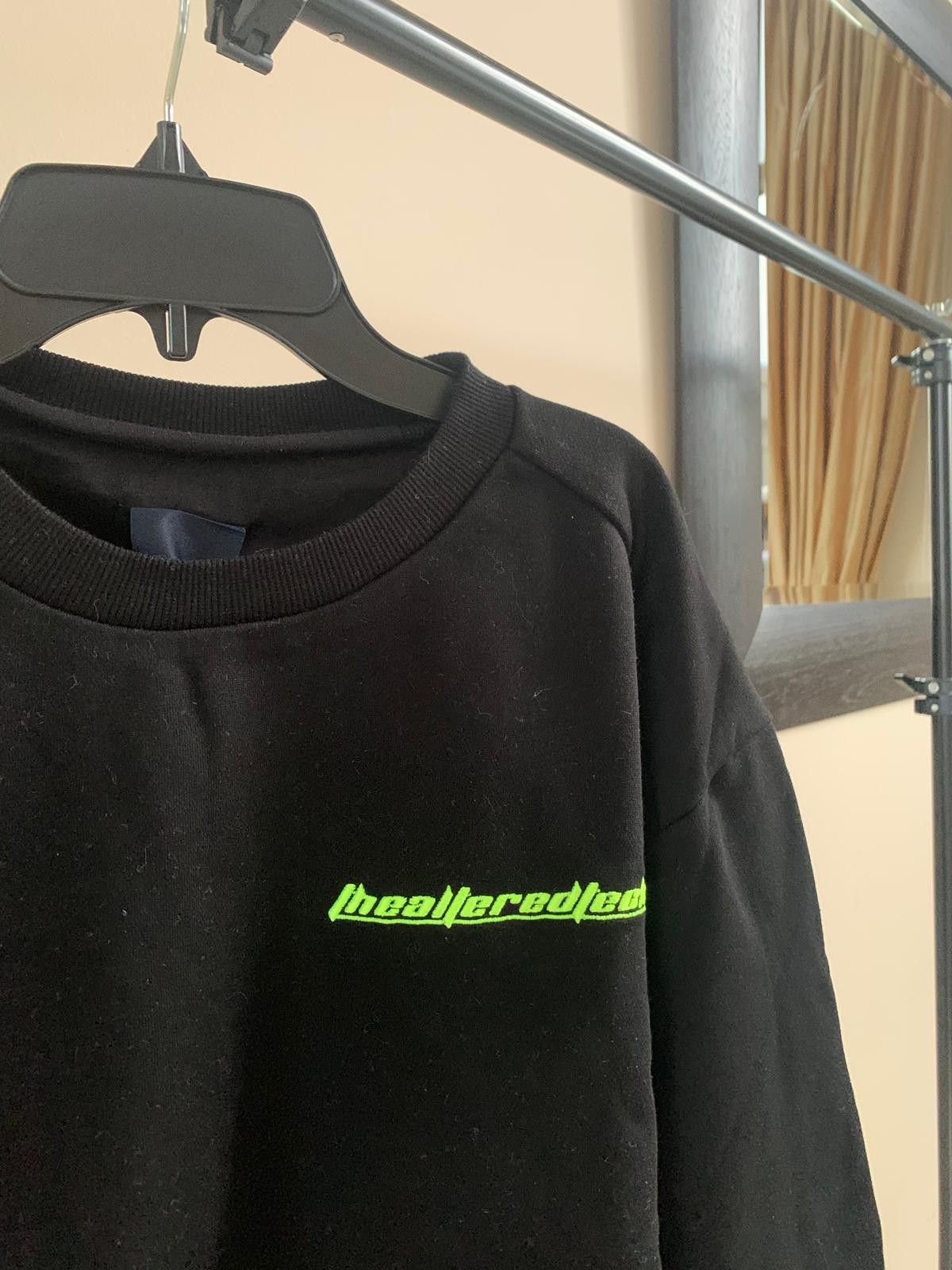 Juun.J Crewneck Sweater in Black Size US S / EU 44-46 / 1 - 5 Thumbnail