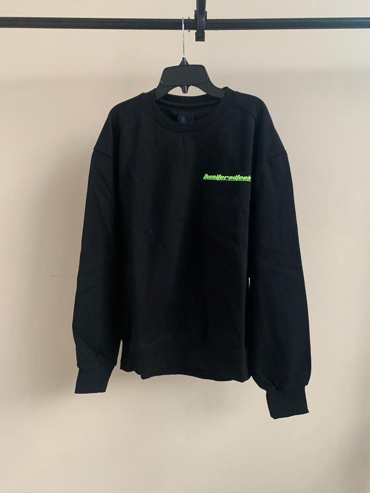 Juun.J Crewneck Sweater in Black Size US S / EU 44-46 / 1 - 1 Thumbnail