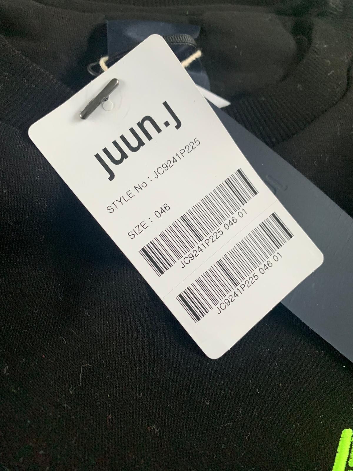 Juun.J Crewneck Sweater in Black Size US S / EU 44-46 / 1 - 10 Thumbnail
