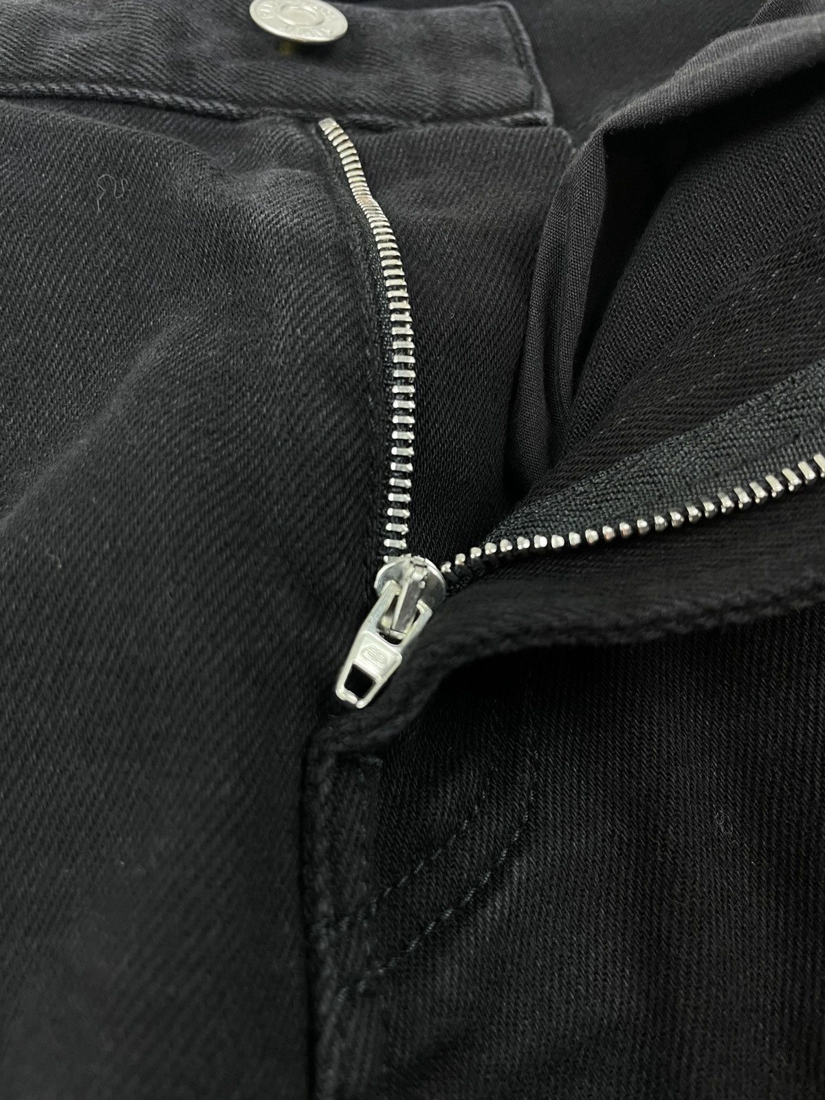 Balenciaga Balenciaga Tapered Black Denim Size US 29 - 11 Thumbnail