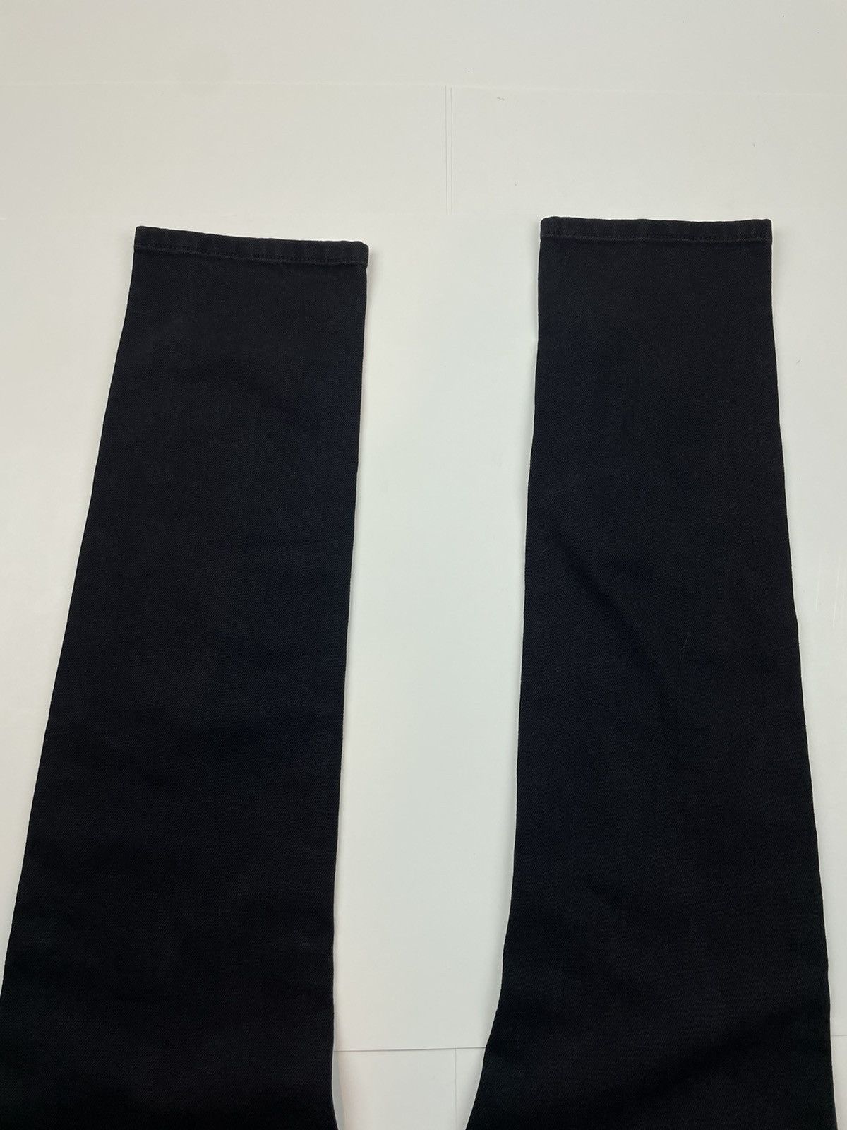 Balenciaga Balenciaga Tapered Black Denim Size US 29 - 7 Thumbnail