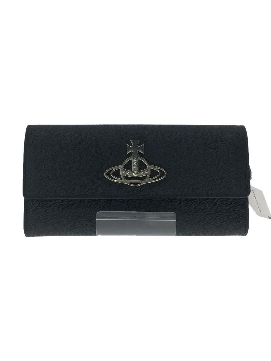 Vivienne Westwood Orb Logo Leather Long Wallet Size ONE SIZE - 1 Thumbnail