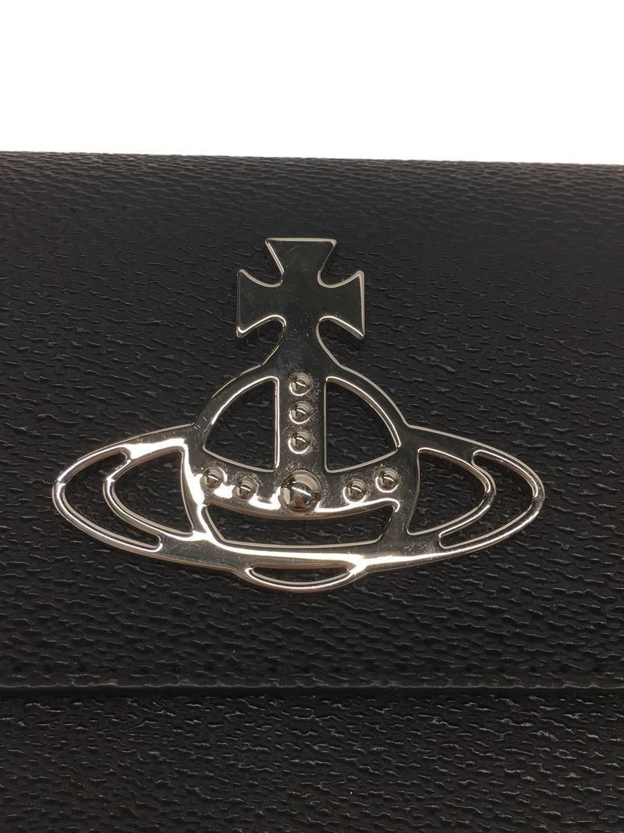Vivienne Westwood Orb Logo Leather Long Wallet Size ONE SIZE - 3 Thumbnail