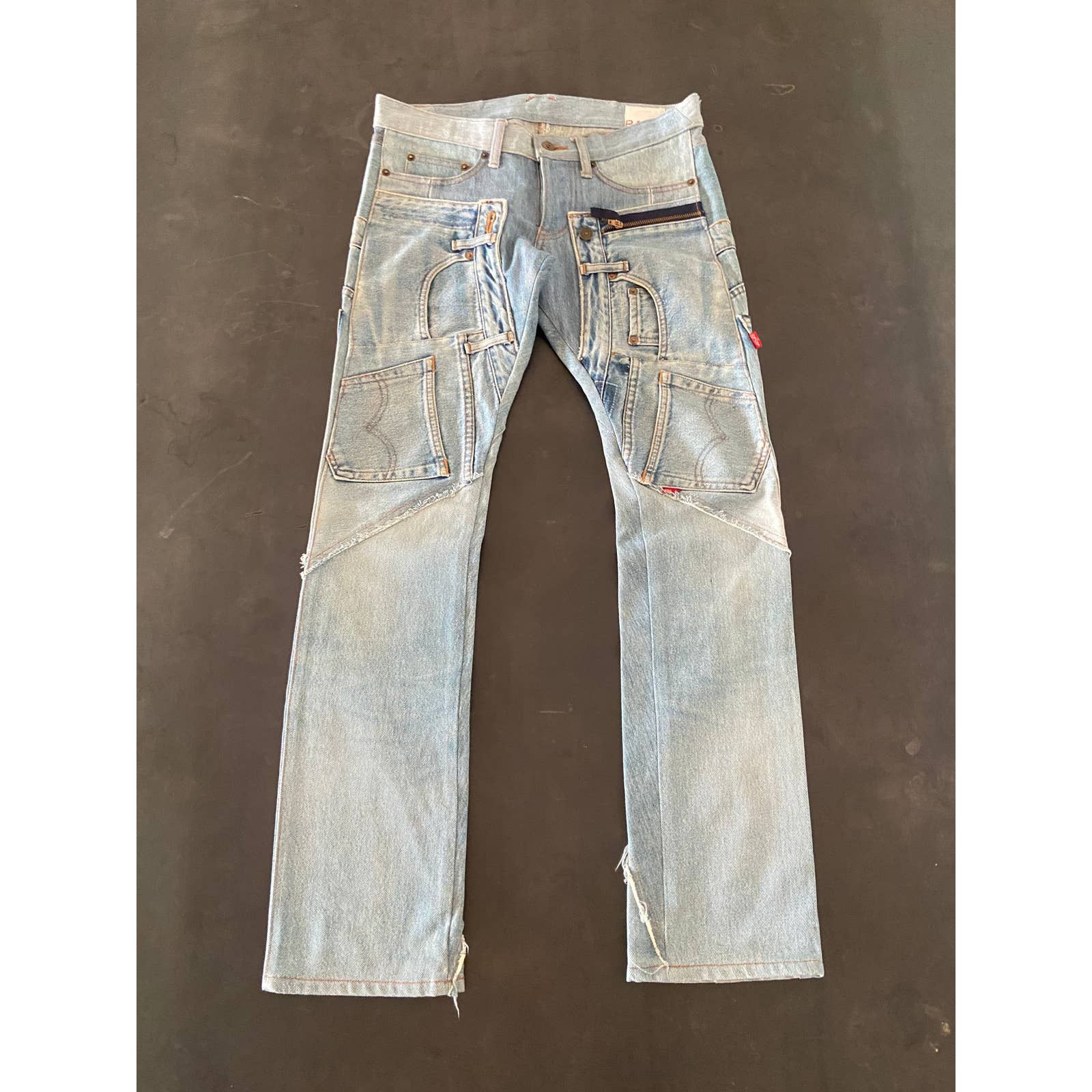 20471120 AW00 Recycouture Denim Size US 32 / EU 48 - 1 Thumbnail