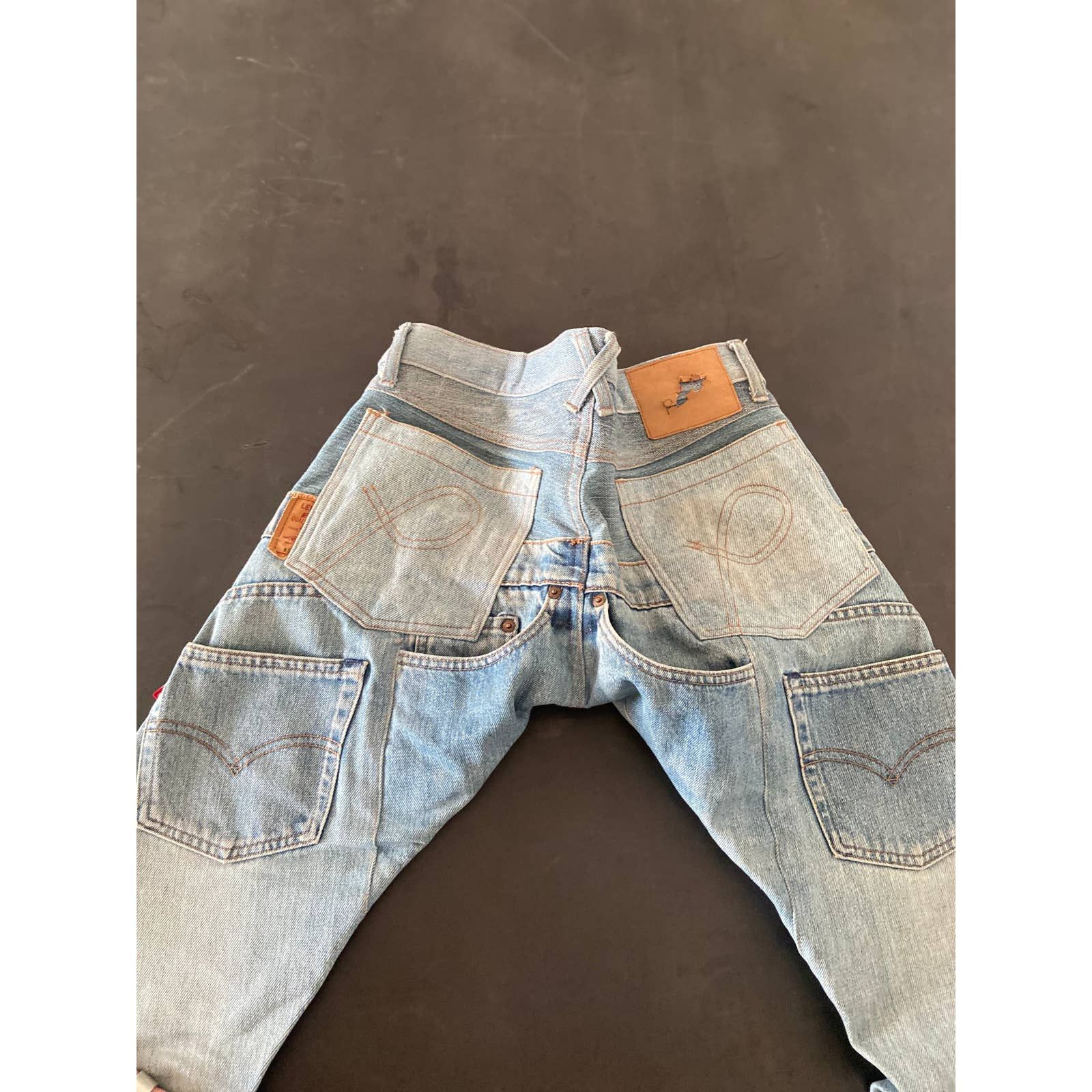 20471120 AW00 Recycouture Denim Size US 32 / EU 48 - 3 Thumbnail