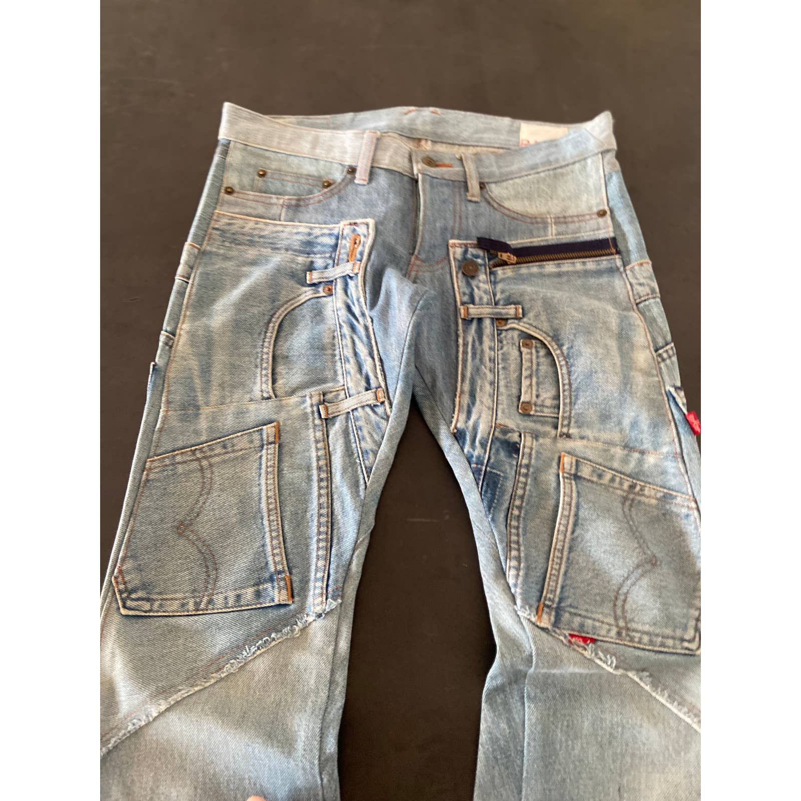 20471120 AW00 Recycouture Denim Size US 32 / EU 48 - 2 Thumbnail
