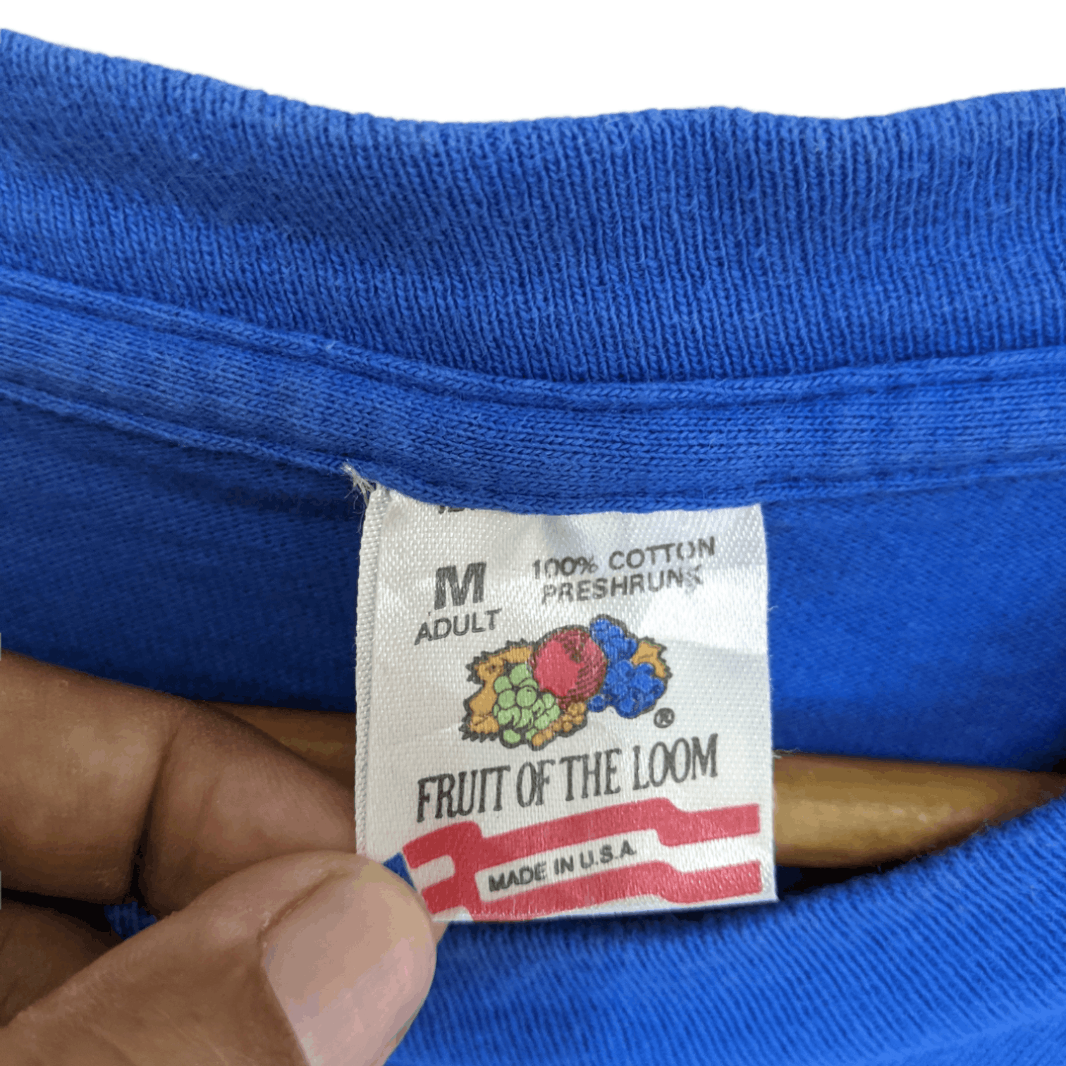 Fruit Of The Loom 90's 1992 GILROY GARLIC FESTIVAL T-Shirt Single Stitches Size US M / EU 48-50 / 2 - 8 Thumbnail