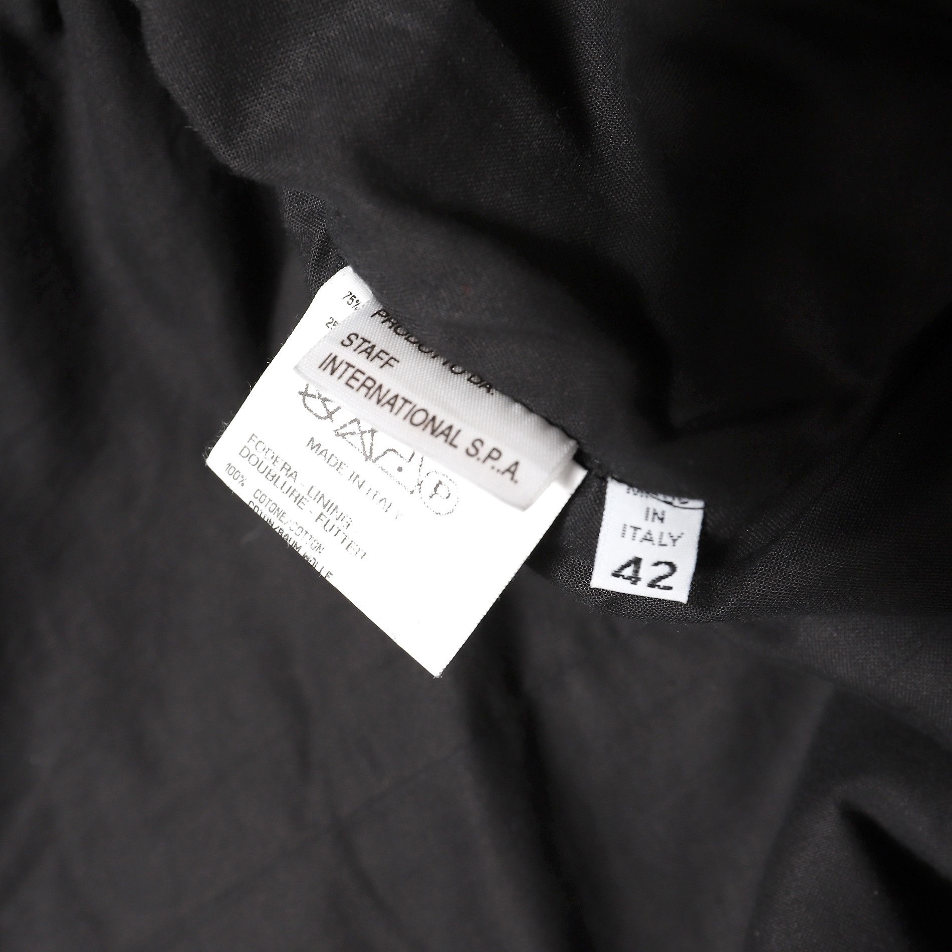 Maison Margiela 90s Miss Deanna Grey Flap Wool Coat Size M / US 6-8 / IT 42-44 - 8 Thumbnail