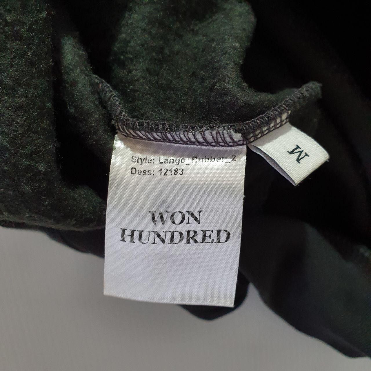 Japanese Brand × Won Hundred Won Hundred Brush painting Big Logo Crewneck Sweatshirt Size US M / EU 48-50 / 2 - 8 Thumbnail