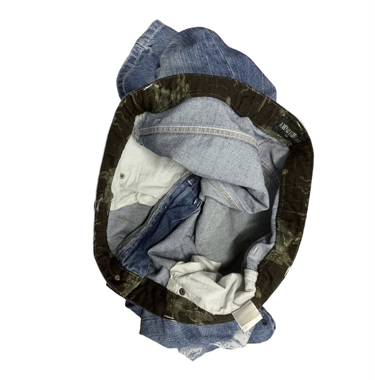 JNCO ANTFUI DRAGONS JORTS JEANS Size US 40 / EU 56 - 3 Thumbnail