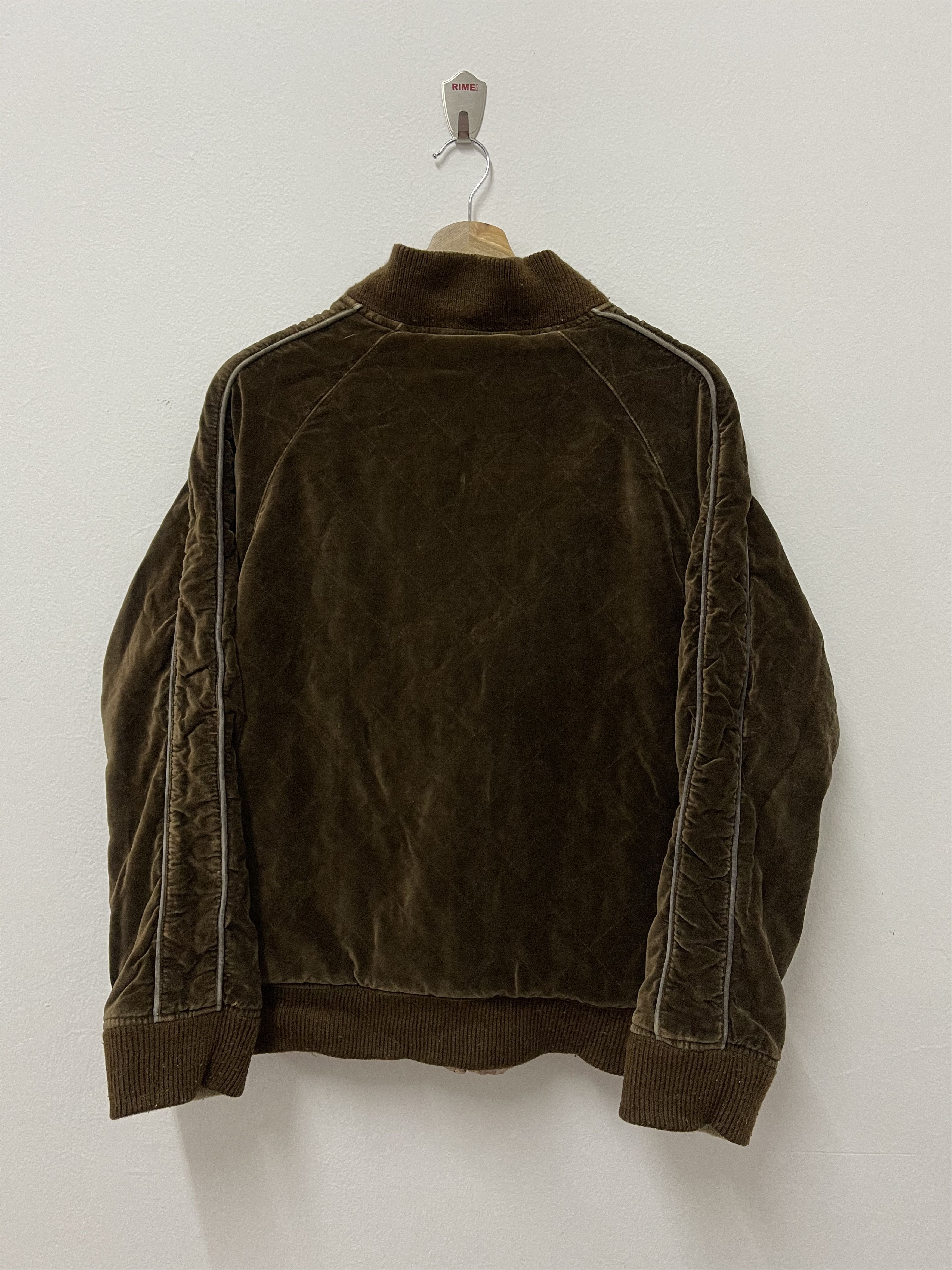 Japanese Brand × Vintage Vintage Sukajan Reversible Full Zip Sweater Size US M / EU 48-50 / 2 - 11 Thumbnail