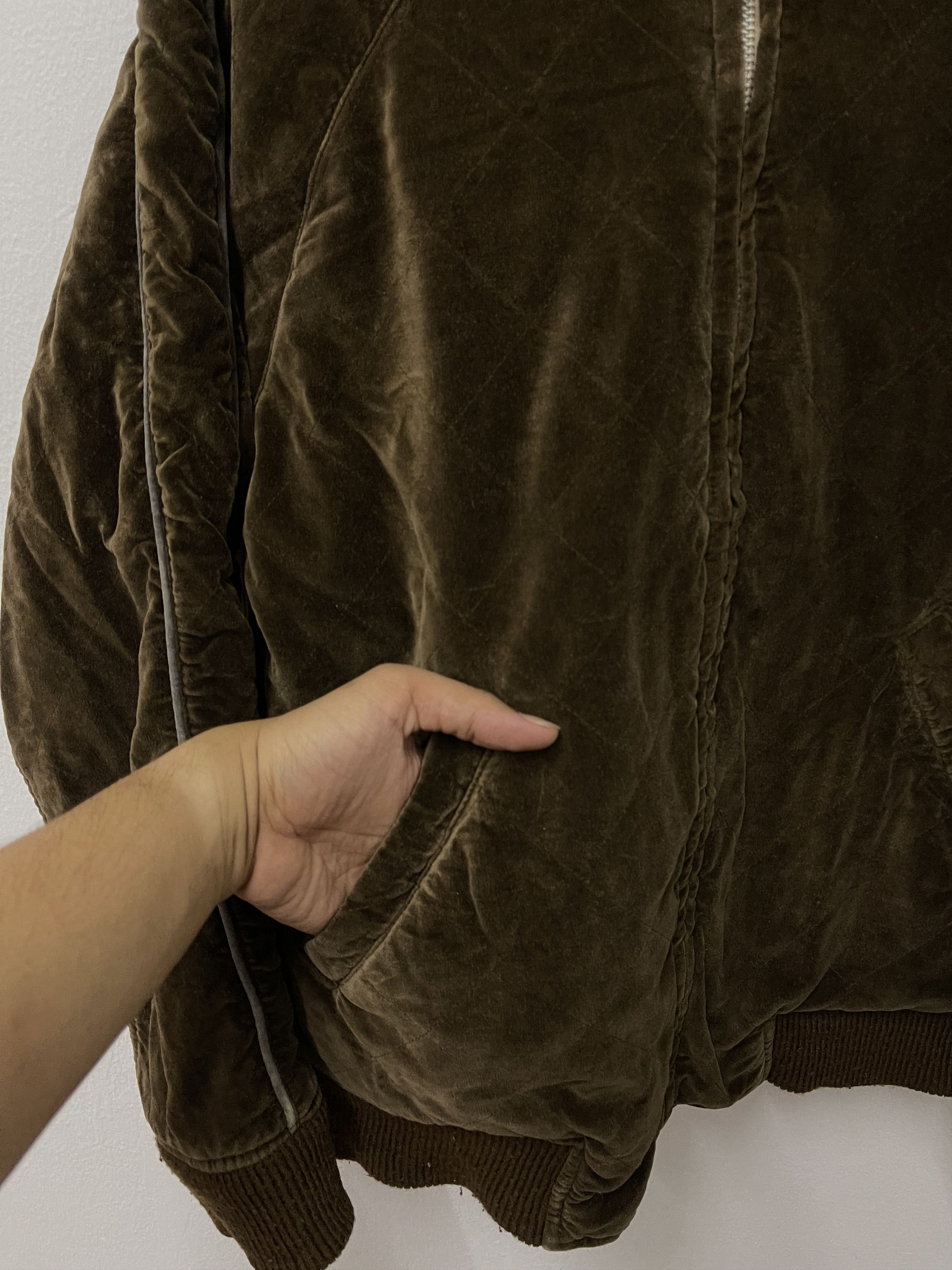 Japanese Brand × Vintage Vintage Sukajan Reversible Full Zip Sweater Size US M / EU 48-50 / 2 - 10 Thumbnail