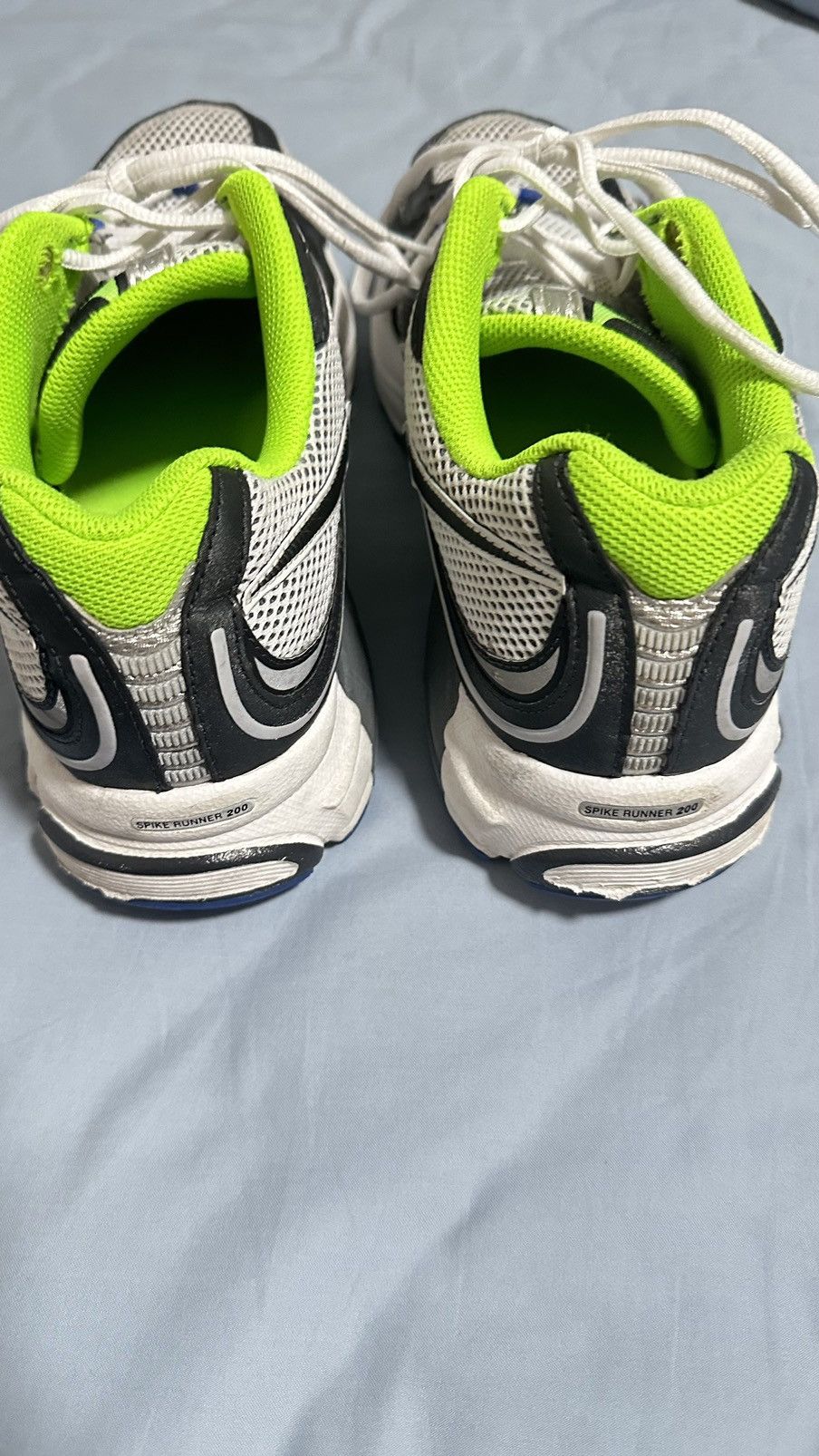 vetements reebok spike runner 200