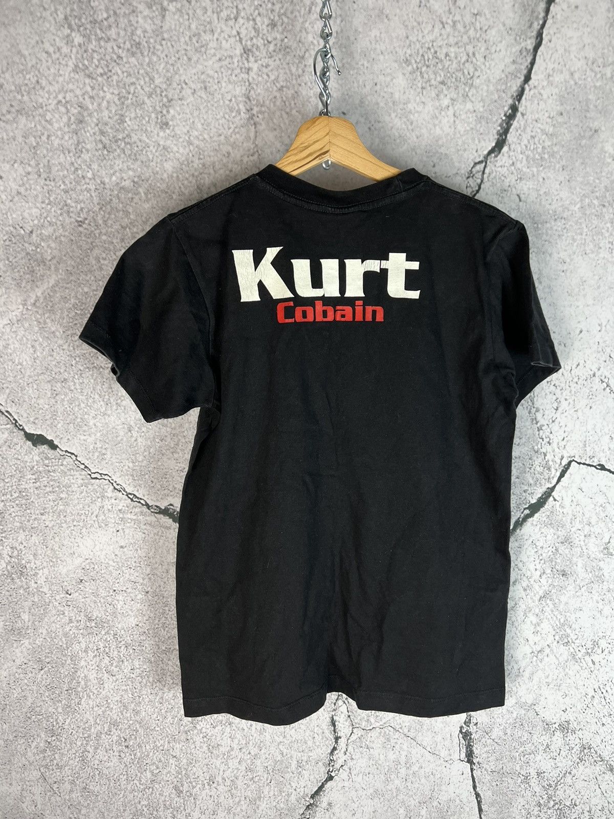 Band Tees 00s Vintage Nirvana Kurt Cobain T-Shirt Size US S / EU 44-46 / 1 - 2 Thumbnail