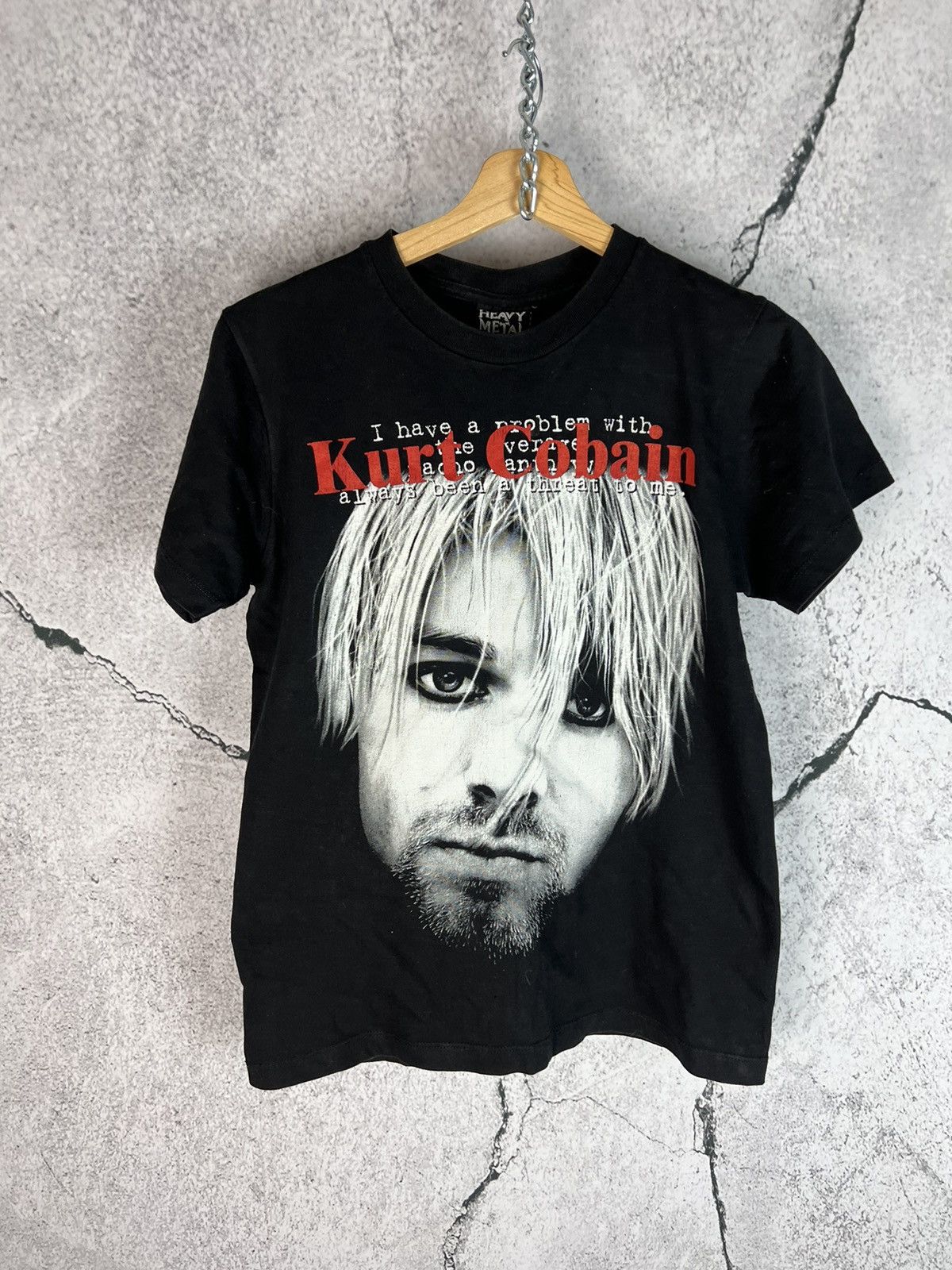 00s Vintage Nirvana Kurt Cobain T-Shirt