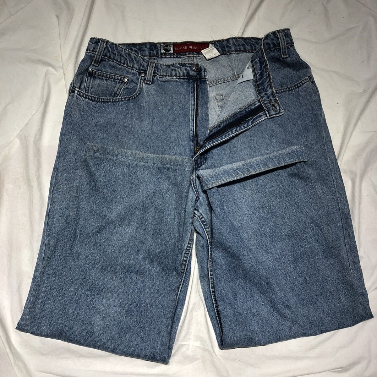 Levi's Made & Crafted Levi's SilverTab Loose Wide Leg Jeans Size US 38 / EU 54 - 4 Thumbnail