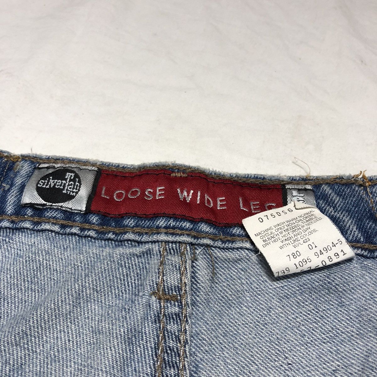 Levi's Made & Crafted Levi's SilverTab Loose Wide Leg Jeans Size US 38 / EU 54 - 6 Thumbnail