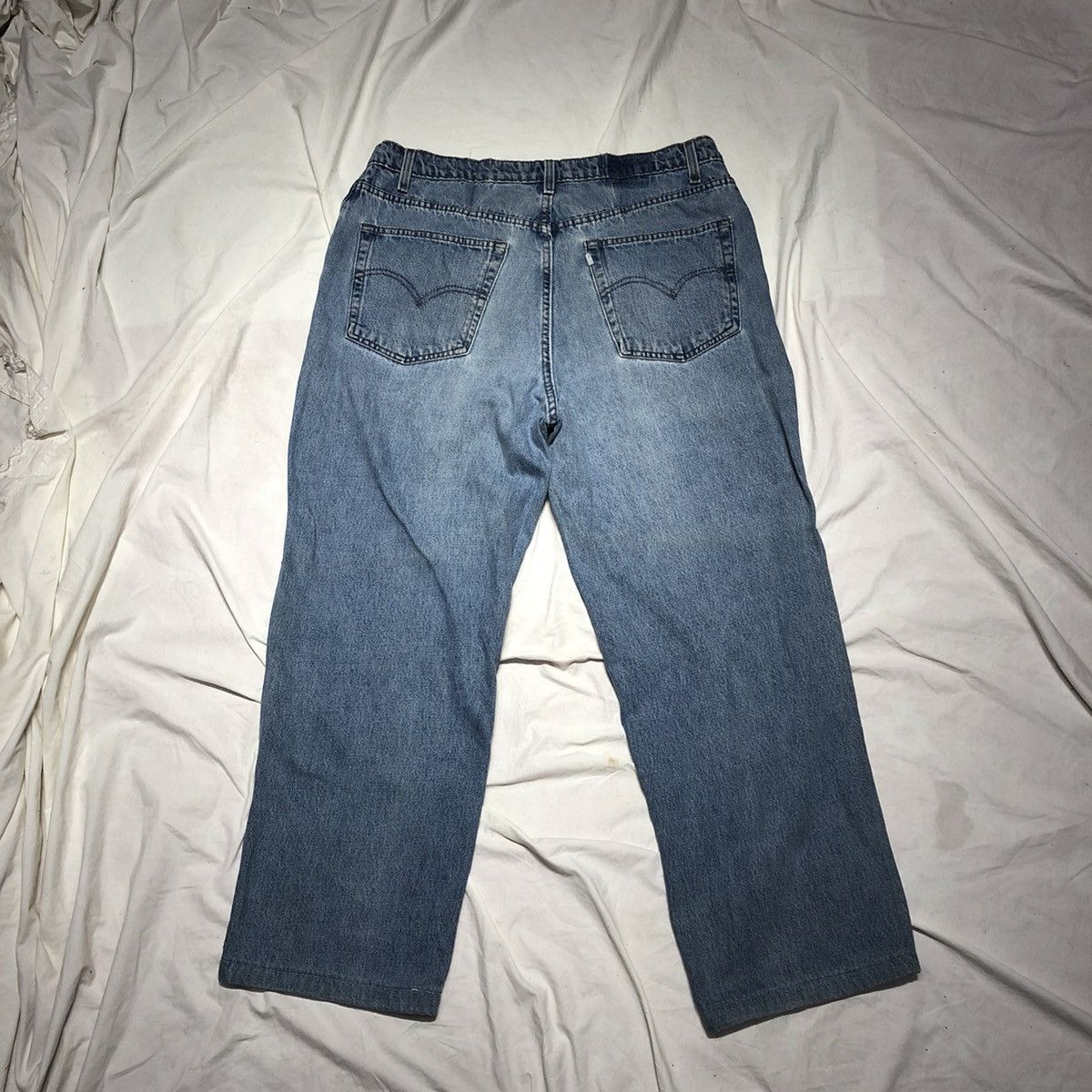 Levi's Made & Crafted Levi's SilverTab Loose Wide Leg Jeans Size US 38 / EU 54 - 1 Thumbnail