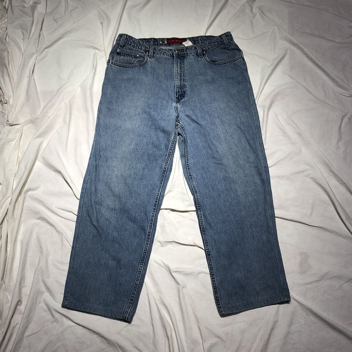 Levi's Made & Crafted Levi's SilverTab Loose Wide Leg Jeans Size US 38 / EU 54 - 2 Thumbnail
