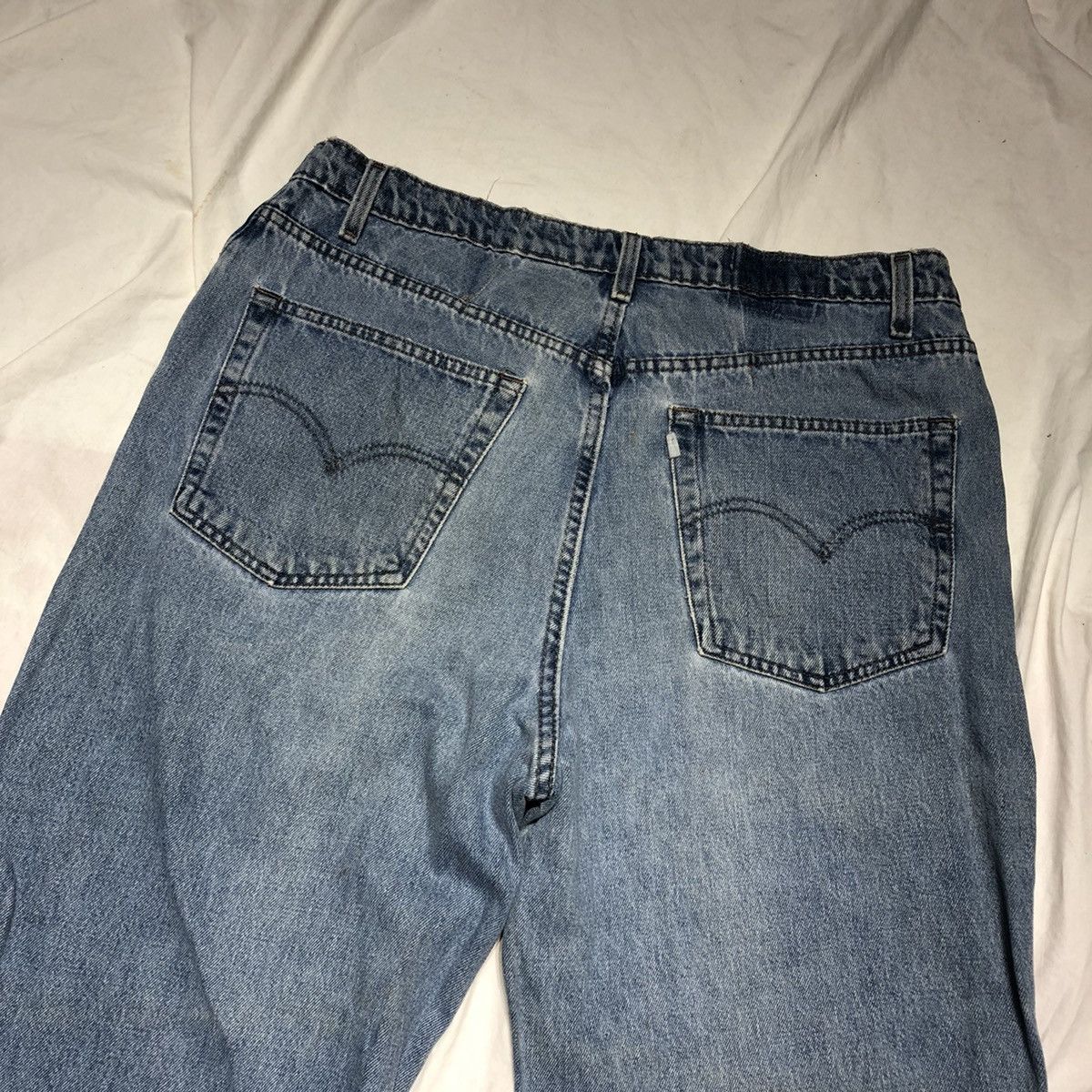 Levi's Made & Crafted Levi's SilverTab Loose Wide Leg Jeans Size US 38 / EU 54 - 3 Thumbnail