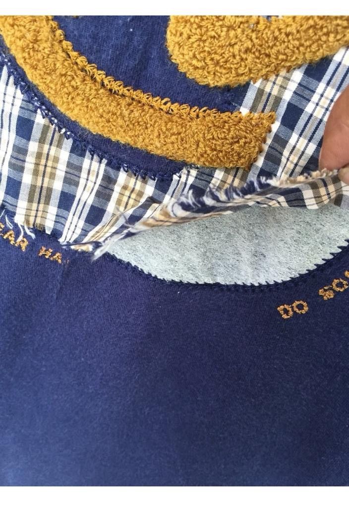 Hai Sporting Gear 💥Vtg Issey Miyake Hai Sporting Patchwork Logo Shirt Size US M / EU 48-50 / 2 - 4 Thumbnail