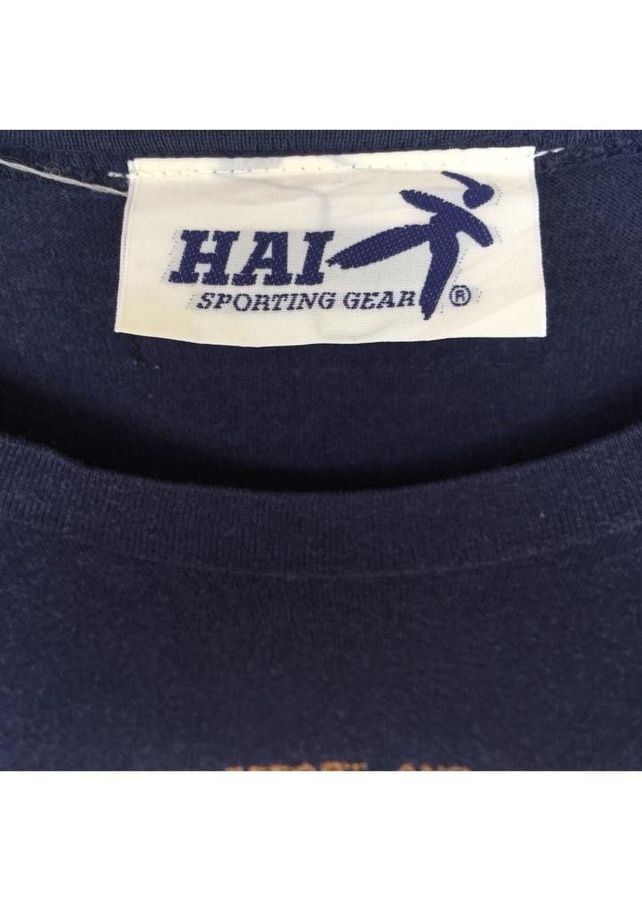 Hai Sporting Gear 💥Vtg Issey Miyake Hai Sporting Patchwork Logo Shirt Size US M / EU 48-50 / 2 - 7 Thumbnail
