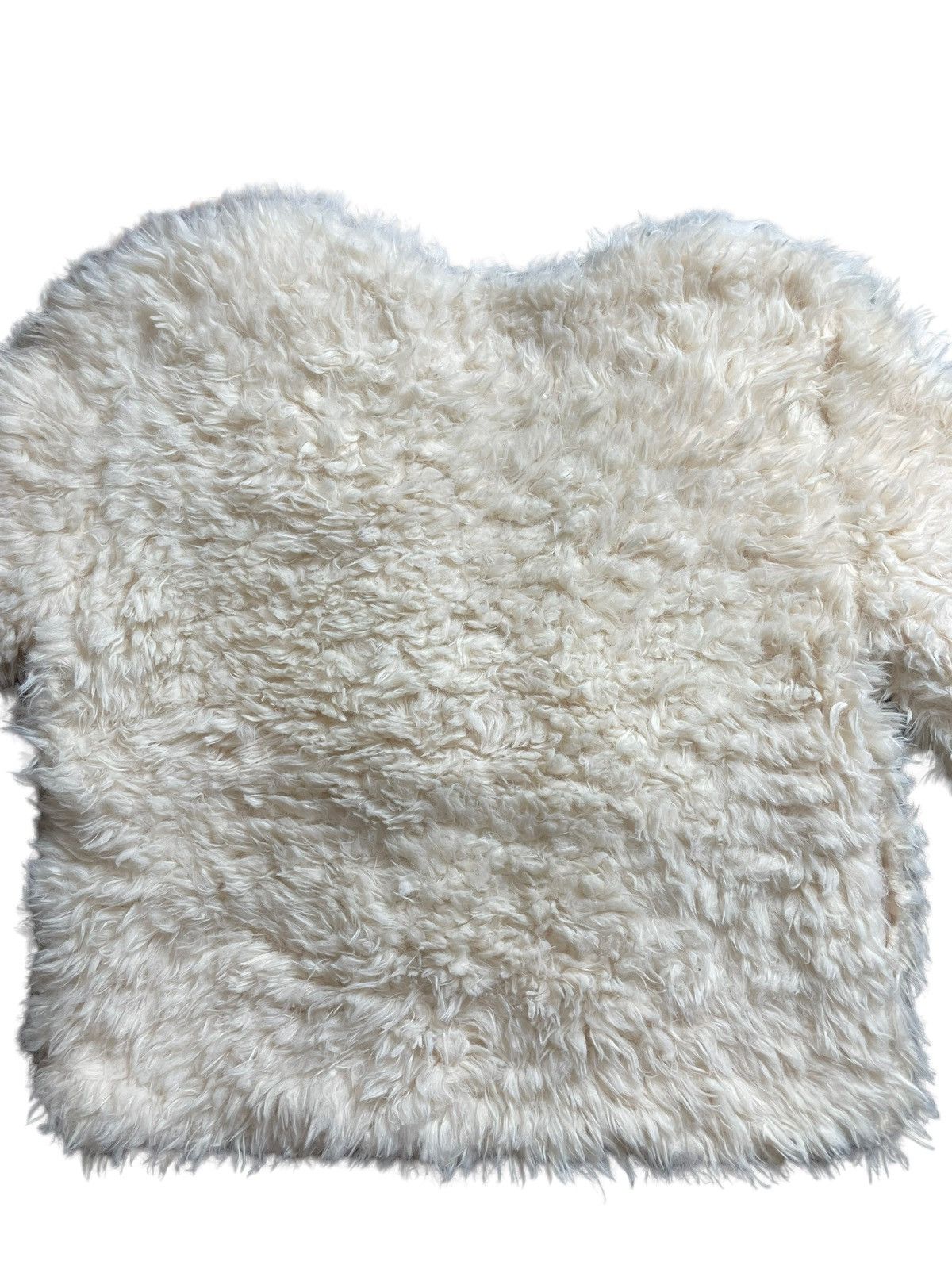 Beauty Beast × Japanese Brand Vintage Japanese Designer COLZA Fleece Fur Cardigan Jacket Size M / US 6-8 / IT 42-44 - 12 Thumbnail