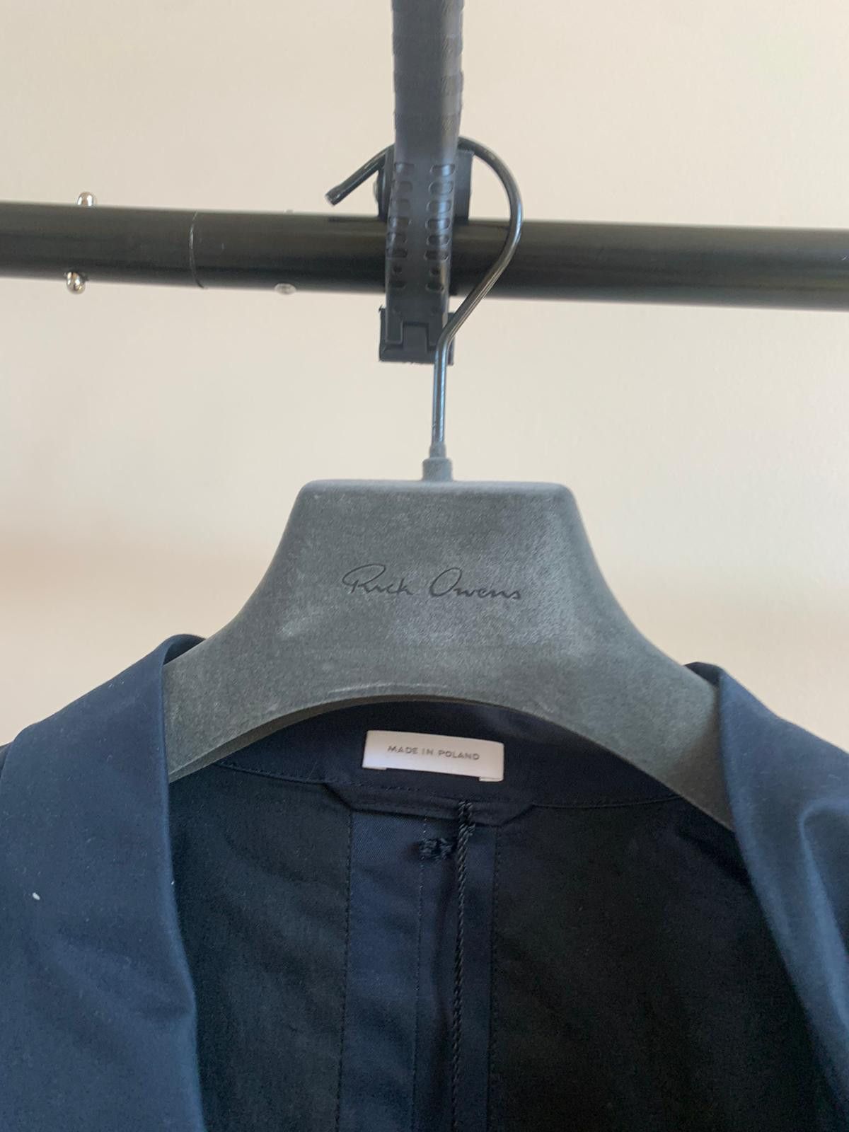 Jil Sander Positano Coat in Navy Size US L / EU 52-54 / 3 - 8 Thumbnail
