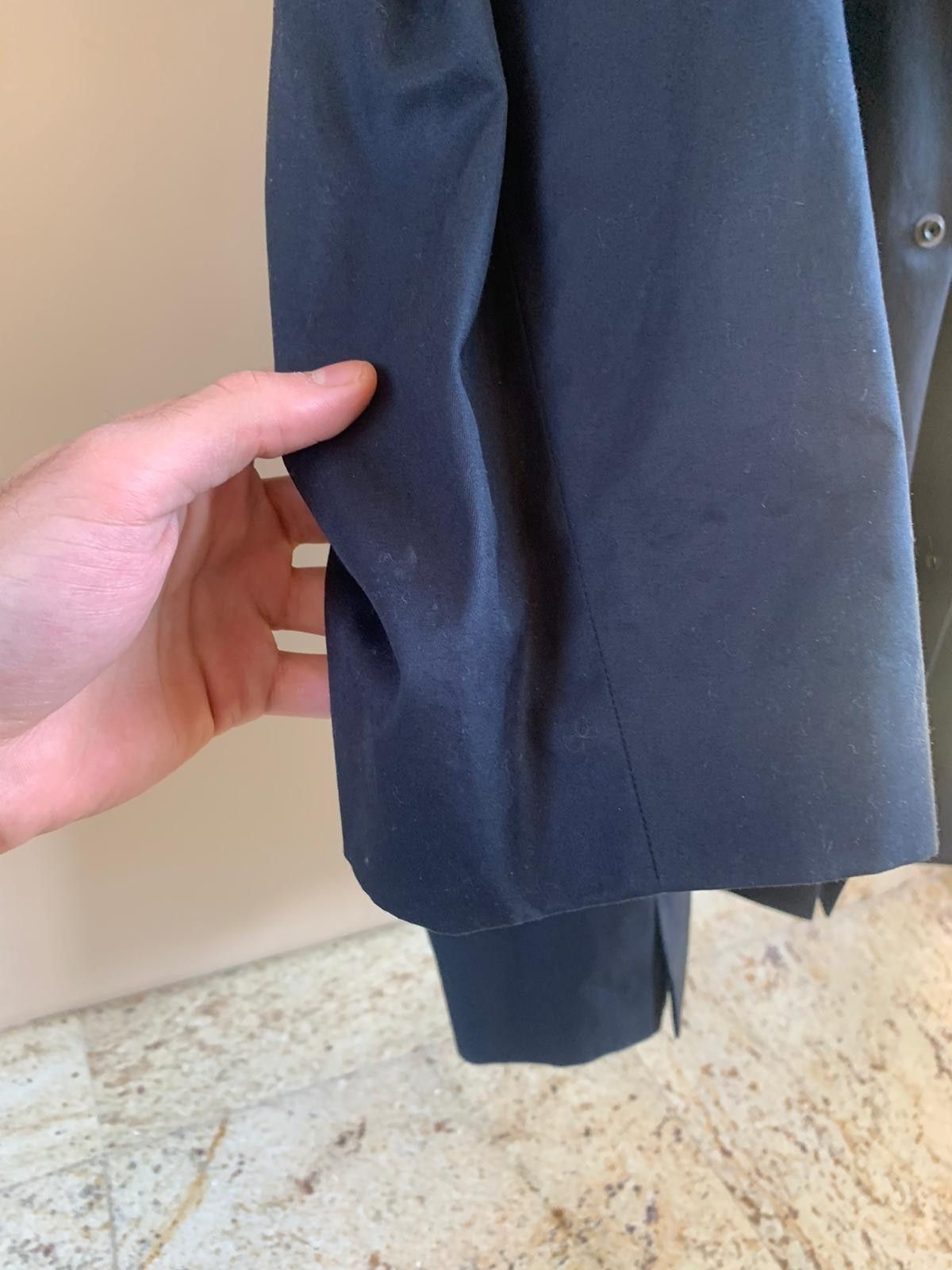 Jil Sander Positano Coat in Navy Size US L / EU 52-54 / 3 - 5 Thumbnail