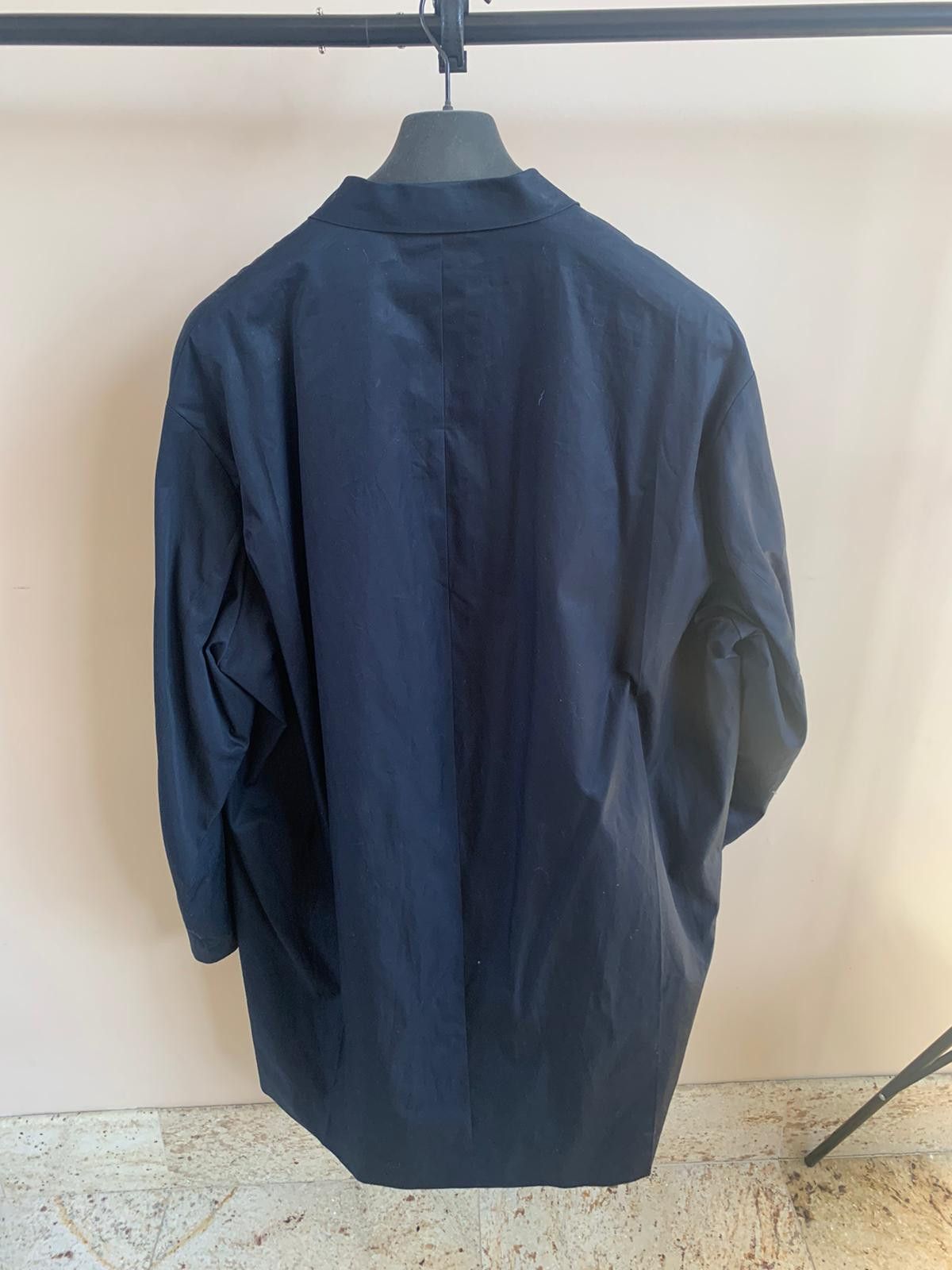 Jil Sander Positano Coat in Navy Size US L / EU 52-54 / 3 - 11 Thumbnail