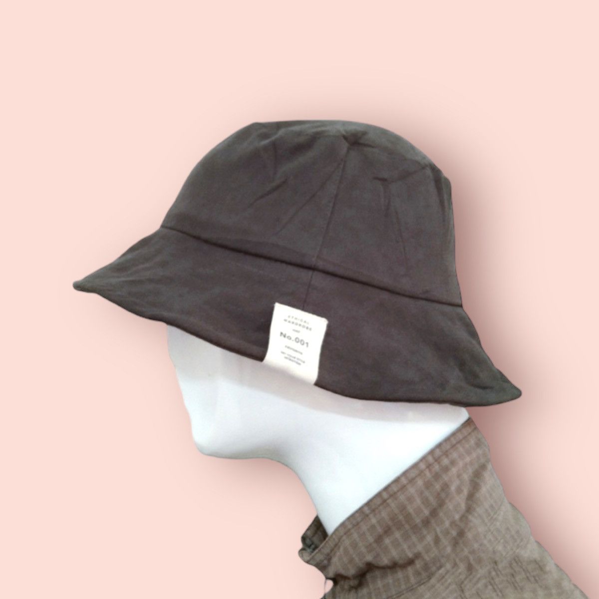 Article No. × Japanese Brand ETHICAL WARDROBE NO.001 RIPSTOP BUCKET HAT JAPAN Size ONE SIZE - 3 Thumbnail