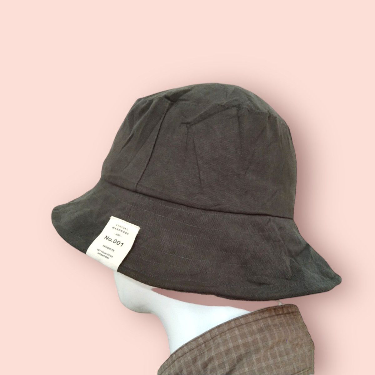 Article No. × Japanese Brand ETHICAL WARDROBE NO.001 RIPSTOP BUCKET HAT JAPAN Size ONE SIZE - 6 Thumbnail